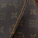 LOUIS VUITTON Monogram Saumur 35 Shoulder Bag M42254 LV Auth 144639-10