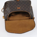 LOUIS VUITTON Monogram Saumur 35 Shoulder Bag M42254 LV Auth 144639-23