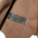 LOUIS VUITTON Monogram Saumur 35 Shoulder Bag M42254 LV Auth 144639-11