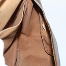 LOUIS VUITTON Monogram Saumur 35 Shoulder Bag M42254 LV Auth 144639-24