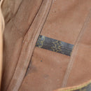 LOUIS VUITTON Monogram Saumur 35 Shoulder Bag M42254 LV Auth 144639-27