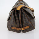 LOUIS VUITTON Monogram Saumur 35 Shoulder Bag M42254 LV Auth 144639-3