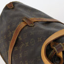 LOUIS VUITTON Monogram Saumur 35 Shoulder Bag M42254 LV Auth 144639-6
