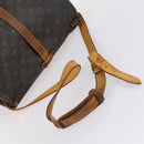 LOUIS VUITTON Monogram Saumur 35 Shoulder Bag M42254 LV Auth 144639-7