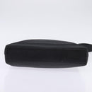 Salvatore Ferragamo Gancini Shoulder Bag Leather Black Gold Auth 144644-5