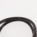 Salvatore Ferragamo Animal Pattern Hand Bag Vinyl Brown Auth 144645-8