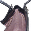 Christian Dior Canage Shoulder Bag Nylon Black Silver Auth 144646-18