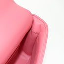 CHANEL Mini Matelasse 17 Single Flap Chain Lamb Skin Pink AS3114 CC Auth 144652M-23