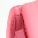 CHANEL Mini Matelasse 17 Single Flap Chain Lamb Skin Pink AS3114 CC Auth 144652M-24