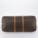 LOUIS VUITTON Monogram Keepall Bandouliere 60 Boston Bag M41412 LV Auth 144653-5