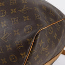 LOUIS VUITTON Monogram Keepall Bandouliere 60 Boston Bag M41412 LV Auth 144653-15