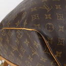 LOUIS VUITTON Monogram Keepall Bandouliere 60 Boston Bag M41412 LV Auth 144653-16
