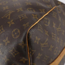 LOUIS VUITTON Monogram Keepall Bandouliere 60 Boston Bag M41412 LV Auth 144653-17