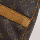 LOUIS VUITTON Monogram Keepall Bandouliere 60 Boston Bag M41412 LV Auth 144653-20