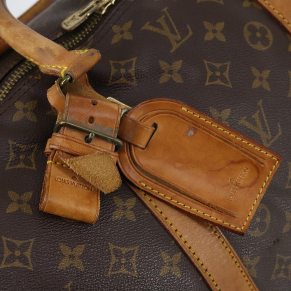 LOUIS VUITTON Monogram Keepall Bandouliere 60 Boston Bag M41412 LV Auth 144653