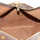 LOUIS VUITTON Monogram Keepall Bandouliere 60 Boston Bag M41412 LV Auth 144653-23