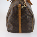 LOUIS VUITTON Monogram Keepall Bandouliere 60 Boston Bag M41412 LV Auth 144653-3