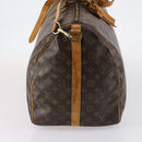 LOUIS VUITTON Monogram Keepall Bandouliere 60 Boston Bag M41412 LV Auth 144653-4