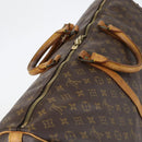 LOUIS VUITTON Monogram Keepall Bandouliere 60 Boston Bag M41412 LV Auth 144653-6