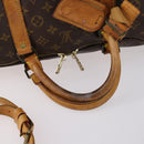 LOUIS VUITTON Monogram Keepall Bandouliere 60 Boston Bag M41412 LV Auth 144653-8