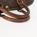 LOUIS VUITTON Monogram Alma Hand Bag M51130 LV Auth 144656-10