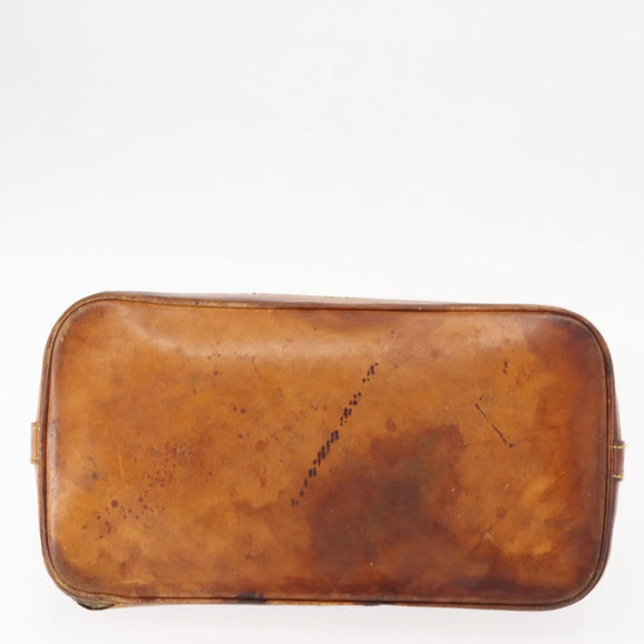 LOUIS VUITTON Monogram Alma Hand Bag M51130 LV Auth 144656