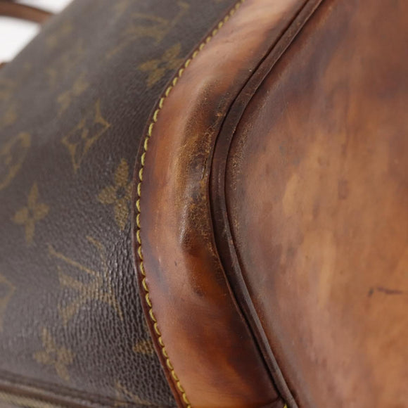 LOUIS VUITTON Monogram Alma Hand Bag M51130 LV Auth 144656