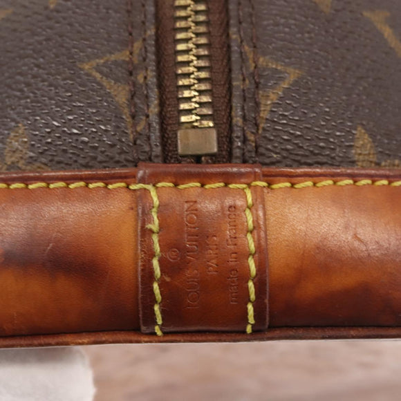 LOUIS VUITTON Monogram Alma Hand Bag M51130 LV Auth 144656