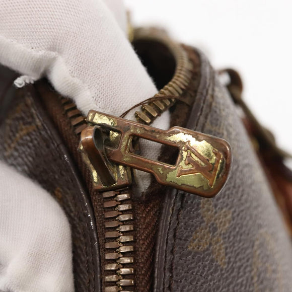 LOUIS VUITTON Monogram Alma Hand Bag M51130 LV Auth 144656