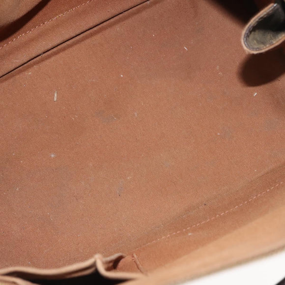 LOUIS VUITTON Monogram Alma Hand Bag M51130 LV Auth 144656