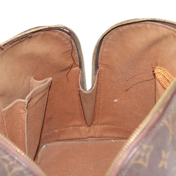 LOUIS VUITTON Monogram Alma Hand Bag M51130 LV Auth 144656