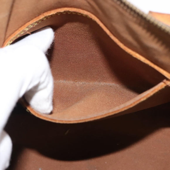 LOUIS VUITTON Monogram Alma Hand Bag M51130 LV Auth 144656