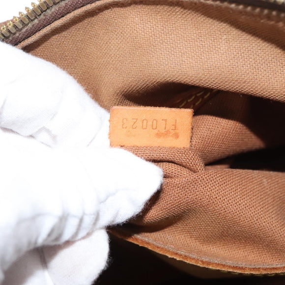 LOUIS VUITTON Monogram Alma Hand Bag M51130 LV Auth 144656