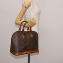 LOUIS VUITTON Monogram Alma Hand Bag M51130 LV Auth 144656-26