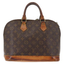 LOUIS VUITTON Monogram Alma Hand Bag M51130 LV Auth 144656-3