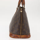 LOUIS VUITTON Monogram Alma Hand Bag M51130 LV Auth 144656-5