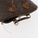 LOUIS VUITTON Monogram Alma Hand Bag M51130 LV Auth 144656-6