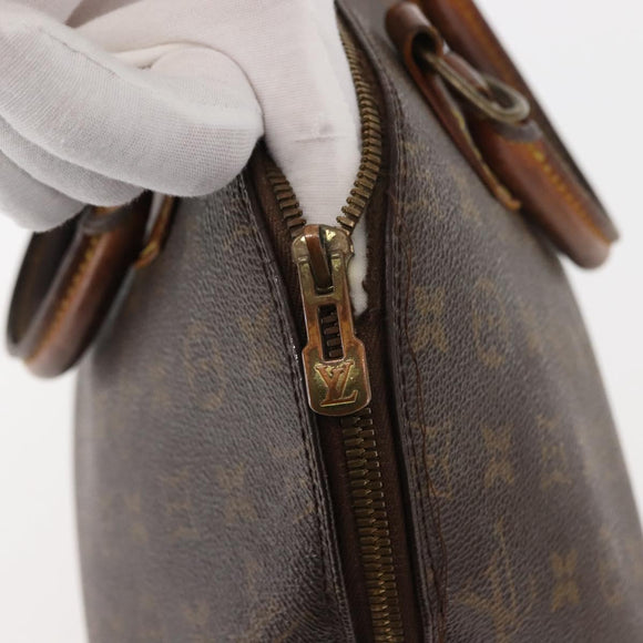 LOUIS VUITTON Monogram Alma Hand Bag M51130 LV Auth 144656