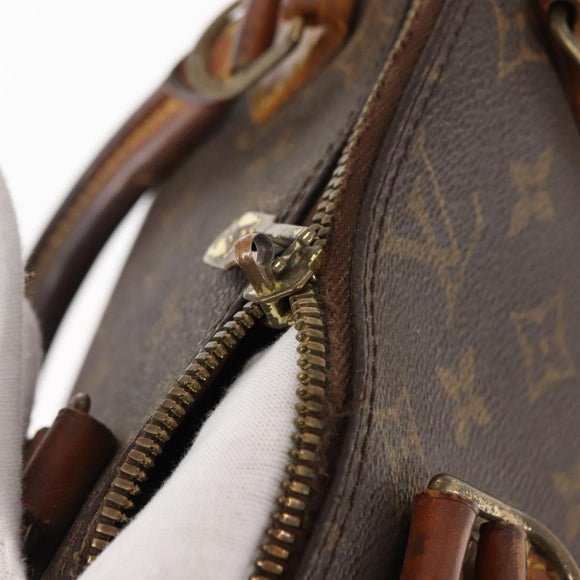 LOUIS VUITTON Monogram Alma Hand Bag M51130 LV Auth 144656