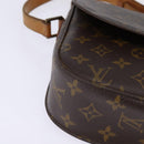 LOUIS VUITTON Monogram Saint Cloud GM Shoulder Bag M51242 LV Auth 144657-15
