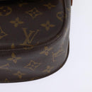 LOUIS VUITTON Monogram Saint Cloud GM Shoulder Bag M51242 LV Auth 144657-16