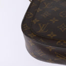 LOUIS VUITTON Monogram Saint Cloud GM Shoulder Bag M51242 LV Auth 144657-17