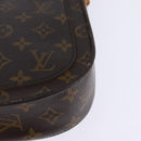 LOUIS VUITTON Monogram Saint Cloud GM Shoulder Bag M51242 LV Auth 144657-8