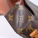 LOUIS VUITTON Monogram Saint Cloud GM Shoulder Bag M51242 LV Auth 144657-9