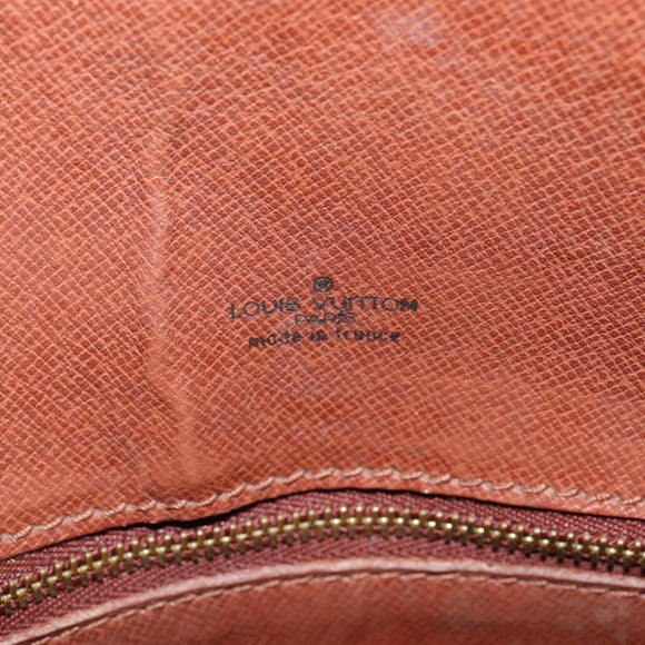 LOUIS VUITTON Monogram Saint Cloud GM Shoulder Bag M51242 LV Auth 144657