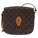 LOUIS VUITTON Monogram Saint Cloud GM Shoulder Bag M51242 LV Auth 144657-13