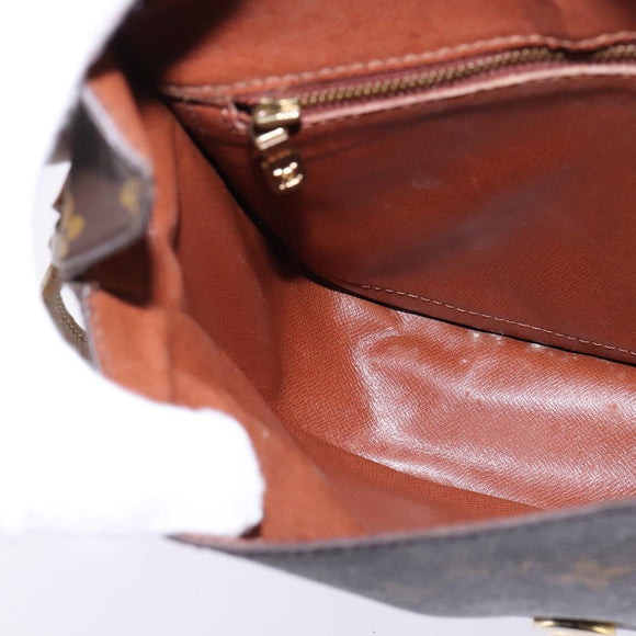 LOUIS VUITTON Monogram Saint Cloud GM Shoulder Bag M51242 LV Auth 144657