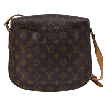 LOUIS VUITTON Monogram Saint Cloud GM Shoulder Bag M51242 LV Auth 144657 - 0