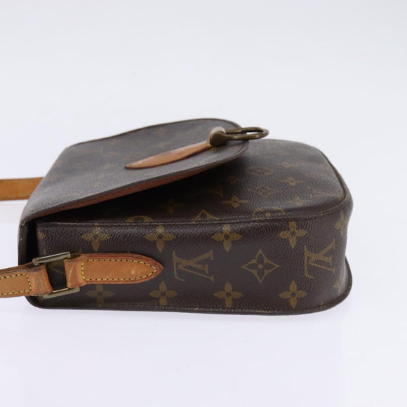 LOUIS VUITTON Monogram Saint Cloud GM Shoulder Bag M51242 LV Auth 144657