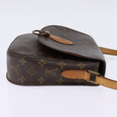 LOUIS VUITTON Monogram Saint Cloud GM Shoulder Bag M51242 LV Auth 144657-4